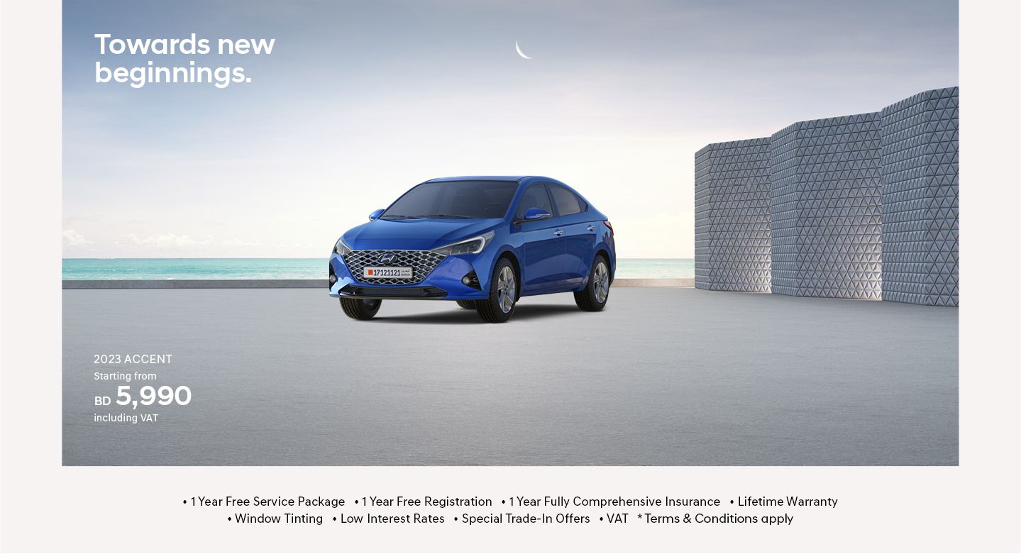 Hyundai Bahrain - Sedan, SUVs, Electric & Hybrid Vehicles